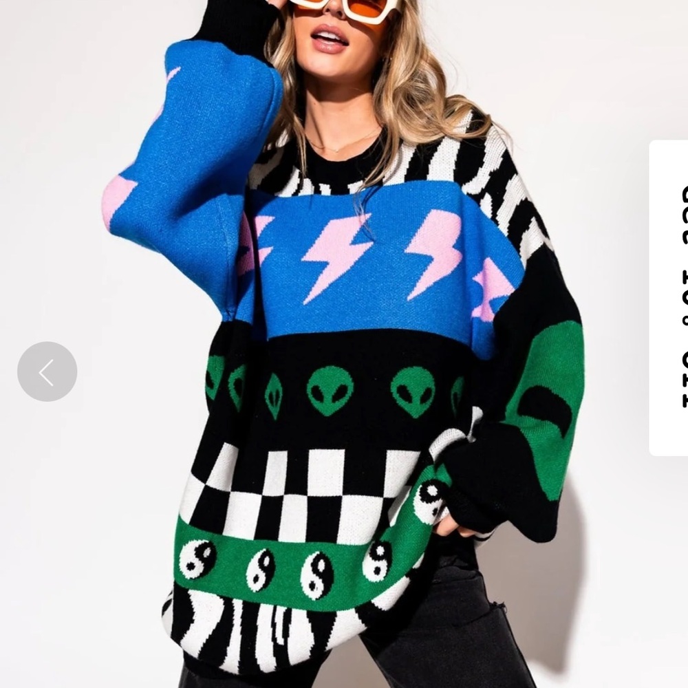 Dressed in lala sweater